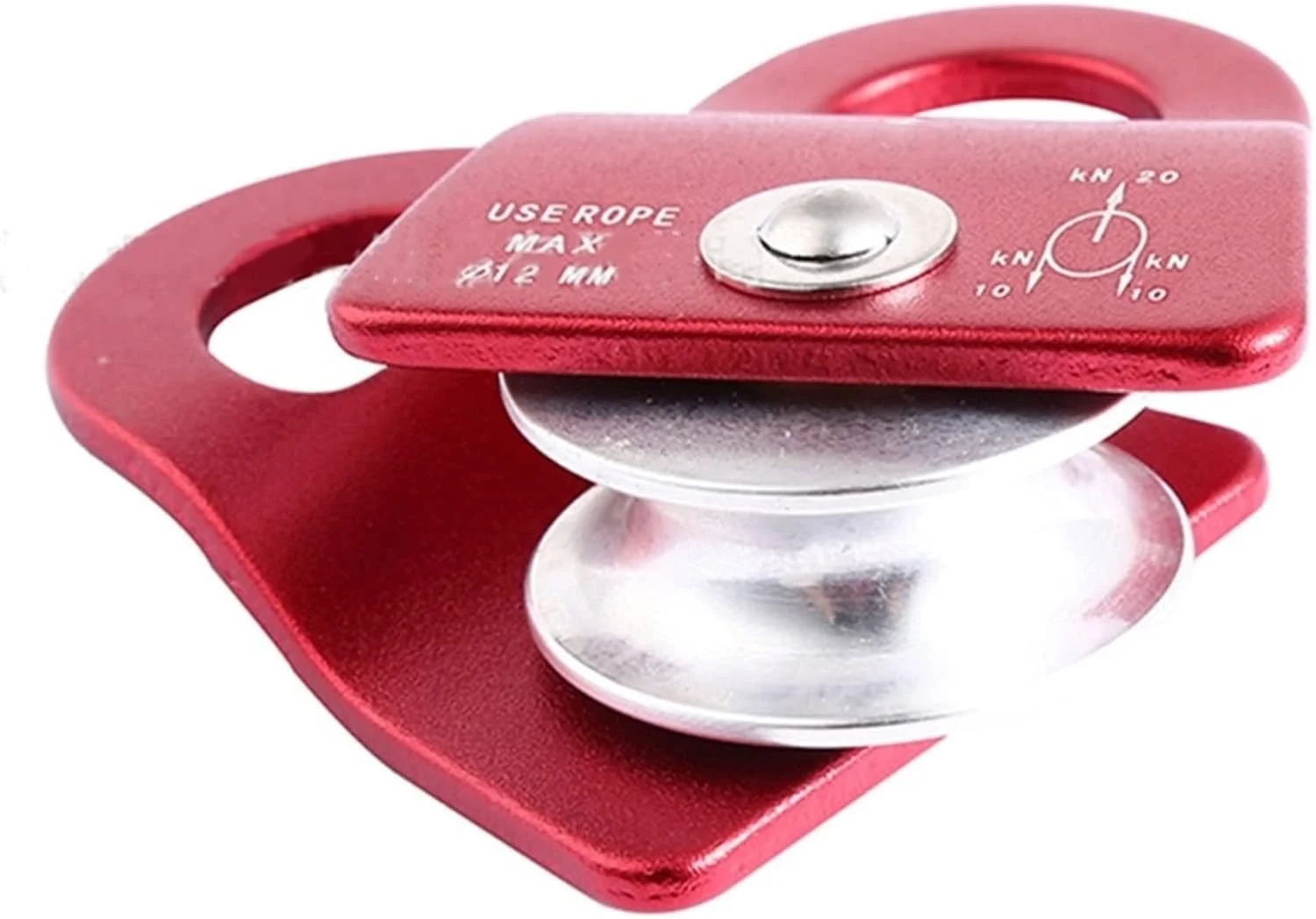 قرقره نجات UTOYA، قرقره کوچک، حمل و نقل متحرک، صخره نوردی، قرقره بالابر، کمپینگ در فضای باز، پیاده روی (سایز: GN)