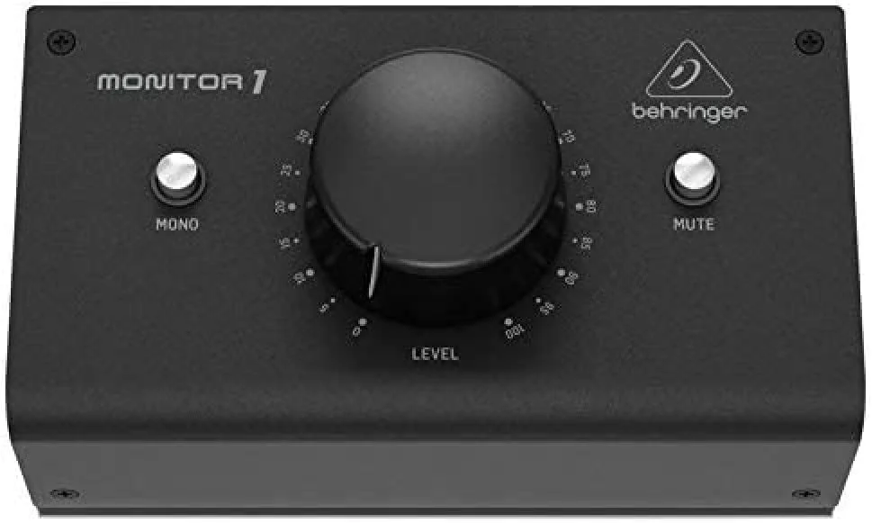 کنترلر مانیتور و ولوم استریو پسیو پریمیوم Behringer MONITOR1