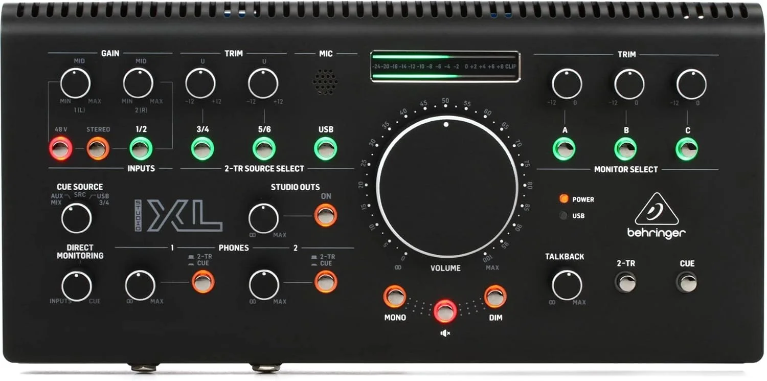 کنترلر مانیتور استودیو Behringer Studio XL