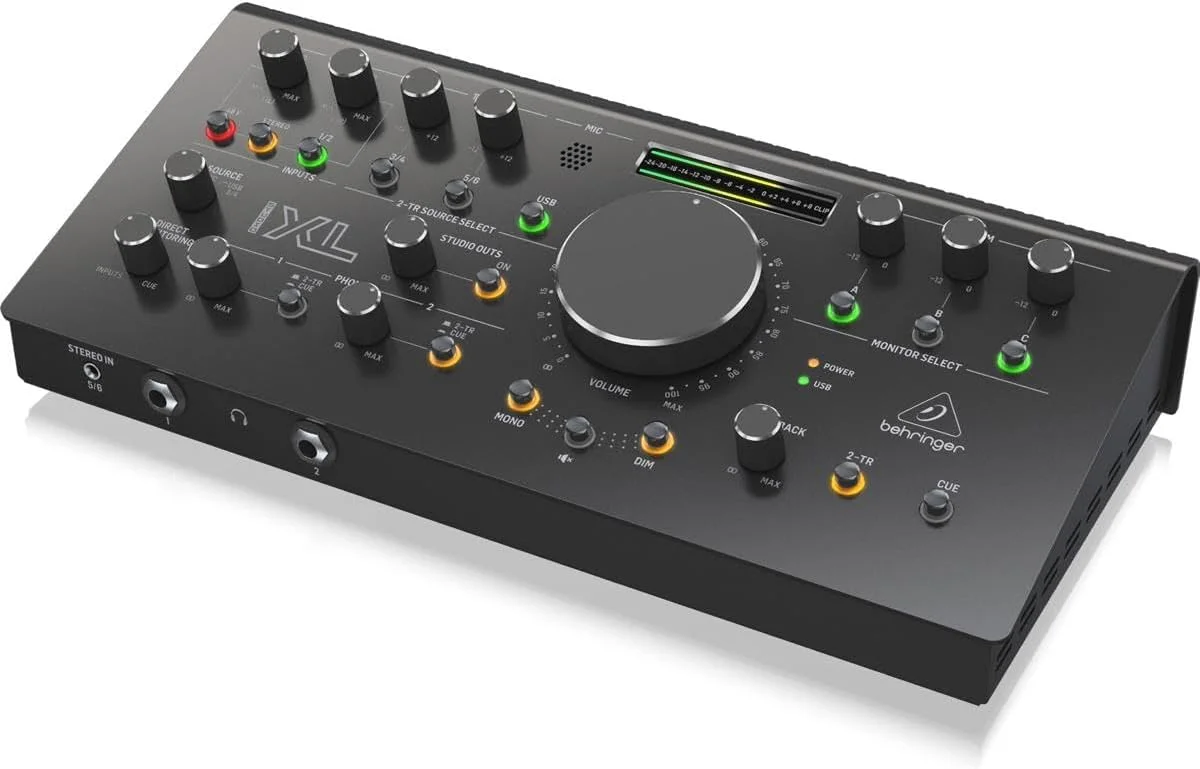 کنترلر مانیتور استودیو Behringer Studio XL کنترلر مانیتور استودیو Behringer Studio XL