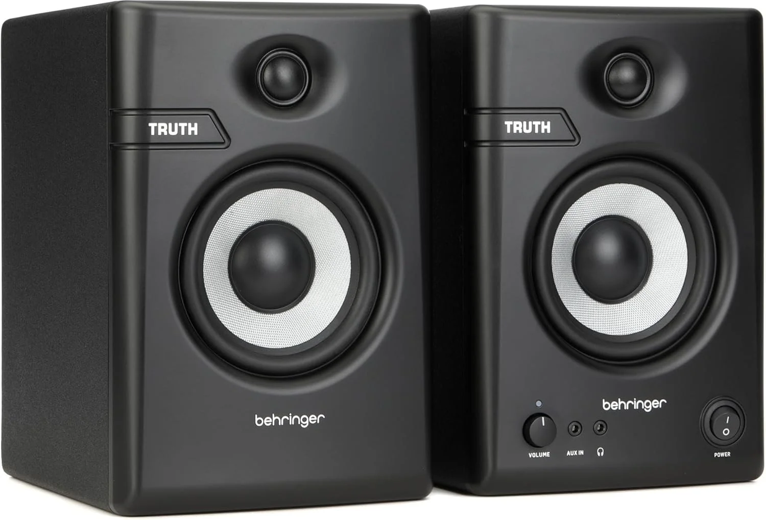 مانیتورهای استودیویی 4.5 اینچی Behringer TRUTH با فناوری پیشرفته Waveguide مانیتورهای استودیویی 4.5 اینچی Behringer TRUTH با فناوری پیشرفته Waveguide