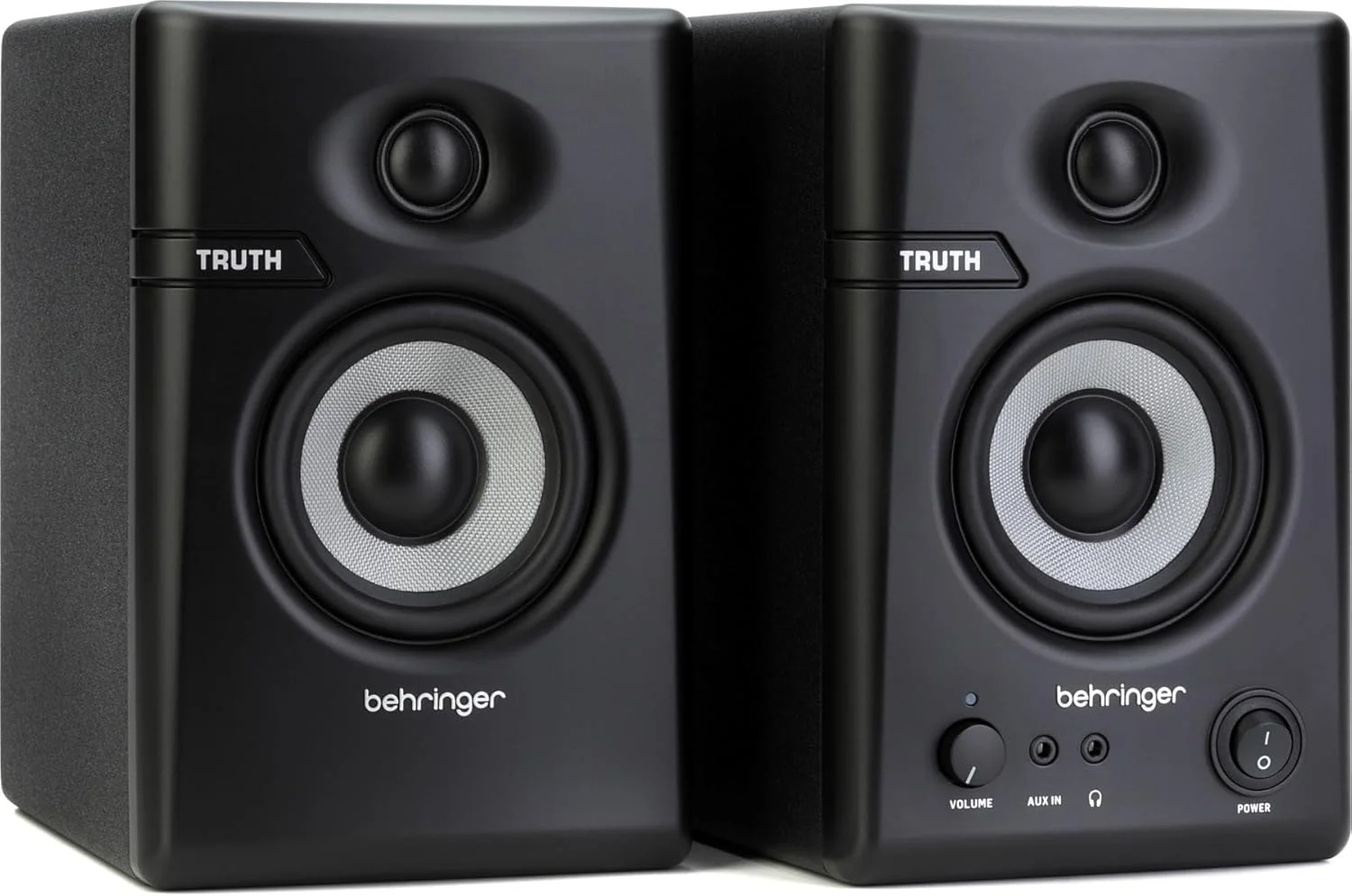 مانیتورهای استودیویی 3.5 اینچی Behringer TRUTH 3.5 Audiophile با فناوری پیشرفته Waveguide مانیتورهای استودیویی 3.5 اینچی Behringer TRUTH 3.5 Audiophile با فناوری پیشرفته Waveguide