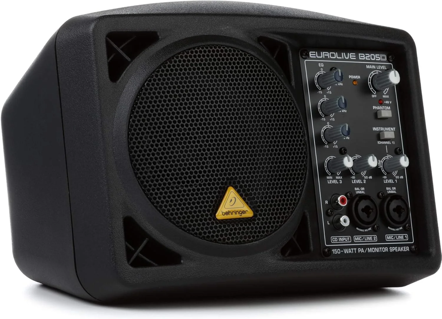 اسپیکر مانیتور/PA فوق فشرده 150 واتی Behringer EUROLIVE B205D اسپیکر مانیتور/PA فوق فشرده 150 واتی Behringer EUROLIVE B205D