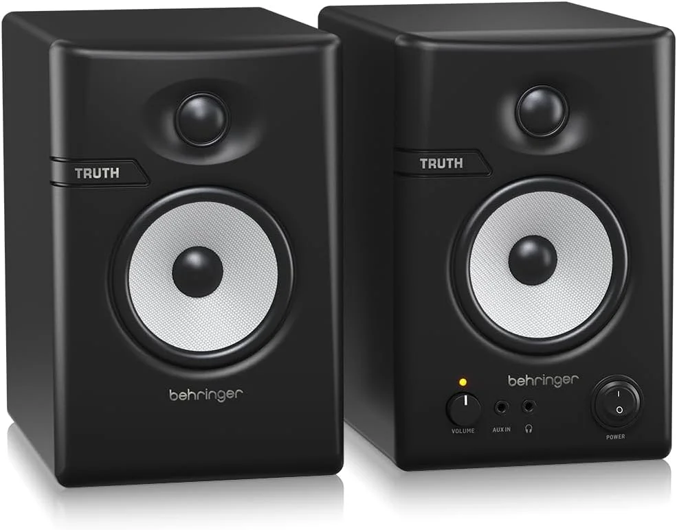 مانیتورهای استودیویی 3.5 اینچی Behringer TRUTH 3.5 Audiophile با فناوری پیشرفته Waveguide مانیتورهای استودیویی 3.5 اینچی Behringer TRUTH 3.5 Audiophile با فناوری پیشرفته Waveguide