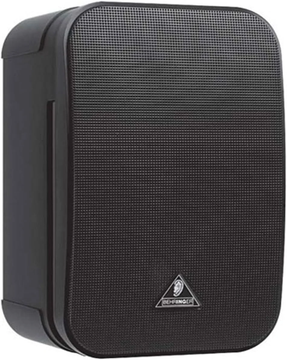 اسپیکرهای مانیتور استودیویی فوق فشرده 100 واتی 5 اینچی Behringer 1C-Bk، مشکی اسپیکرهای مانیتور استودیویی فوق فشرده 100 واتی 5 اینچی Behringer 1C-Bk، مشکی