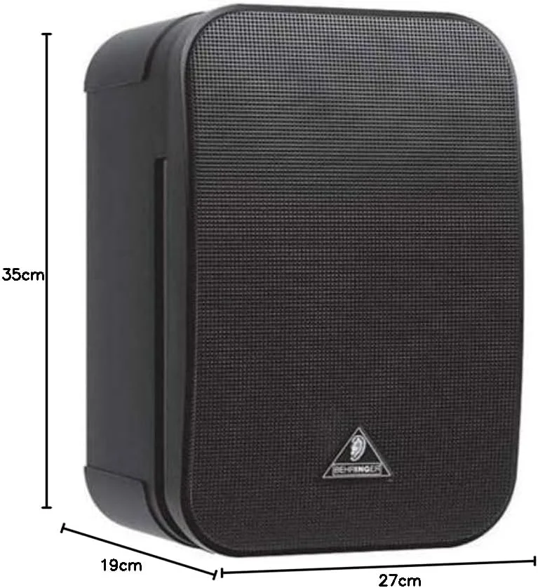 اسپیکرهای مانیتور استودیویی فوق فشرده 100 واتی 5 اینچی Behringer 1C-Bk، مشکی اسپیکرهای مانیتور استودیویی فوق فشرده 100 واتی 5 اینچی Behringer 1C-Bk، مشکی