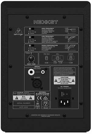 مانیتور استودیویی 5 اینچی Behringer NEKKST K5 Bi-Amped مانیتور استودیویی 5 اینچی Behringer NEKKST K5 Bi-Amped