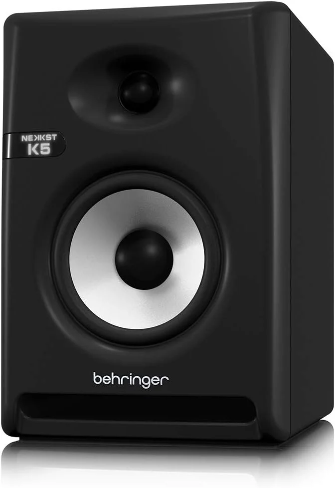 مانیتور استودیویی 5 اینچی Behringer NEKKST K5 Bi-Amped مانیتور استودیویی 5 اینچی Behringer NEKKST K5 Bi-Amped