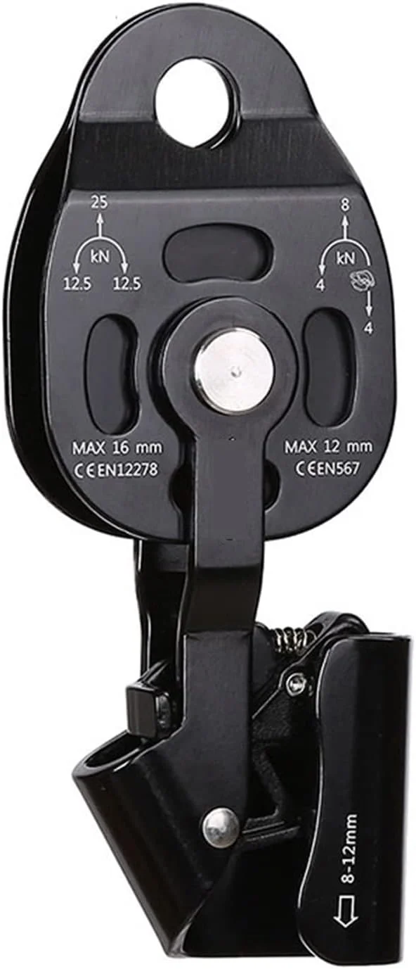 قرقره بالابر طناب یوتویا، ابزار نجات و بقا، مناسب صخره نوردی در فضای باز، ارتفاعات و حمل و نقل سنگین