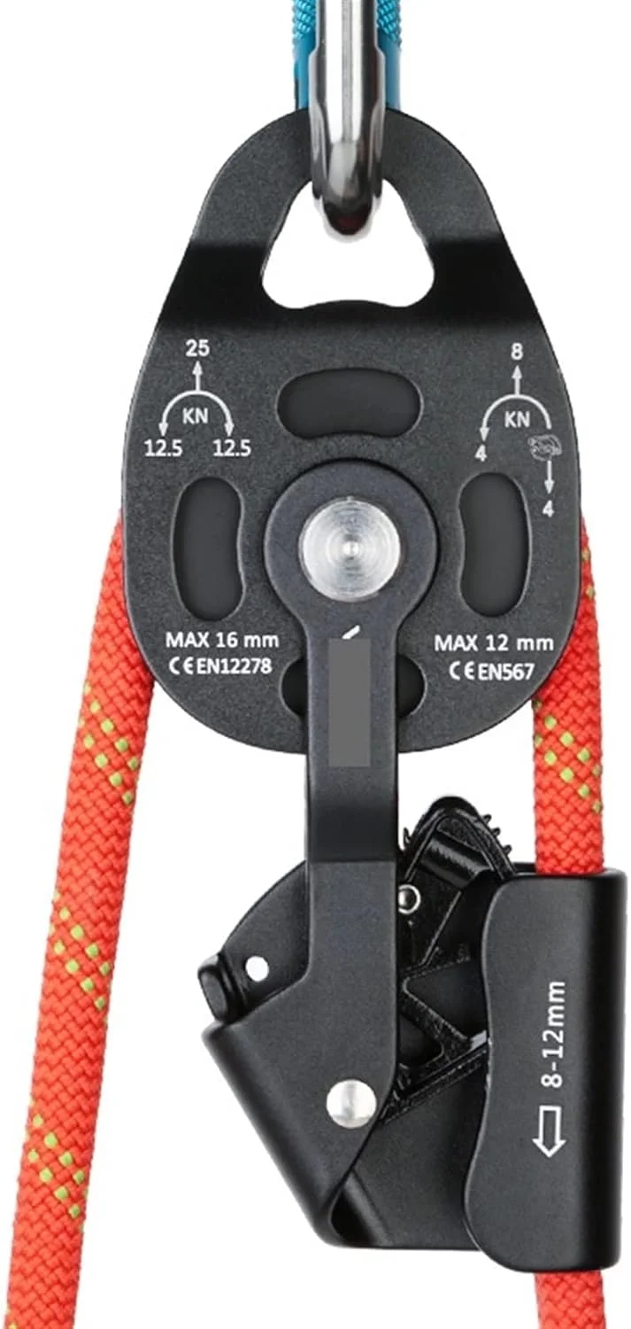 قرقره بالابر طناب یوتویا، ابزار نجات و بقا، مناسب صخره نوردی در فضای باز، ارتفاعات و حمل و نقل سنگین