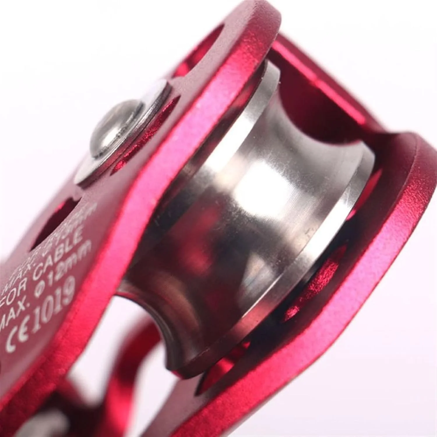 قرقره دوتایی UTOYA، قرقره ترولی آلومینیومی، زیپ لاین، صخره نوردی، کوهنوردی، نجات، بالابر تاندم، کمپینگ، پیاده روی (رنگ: Y)