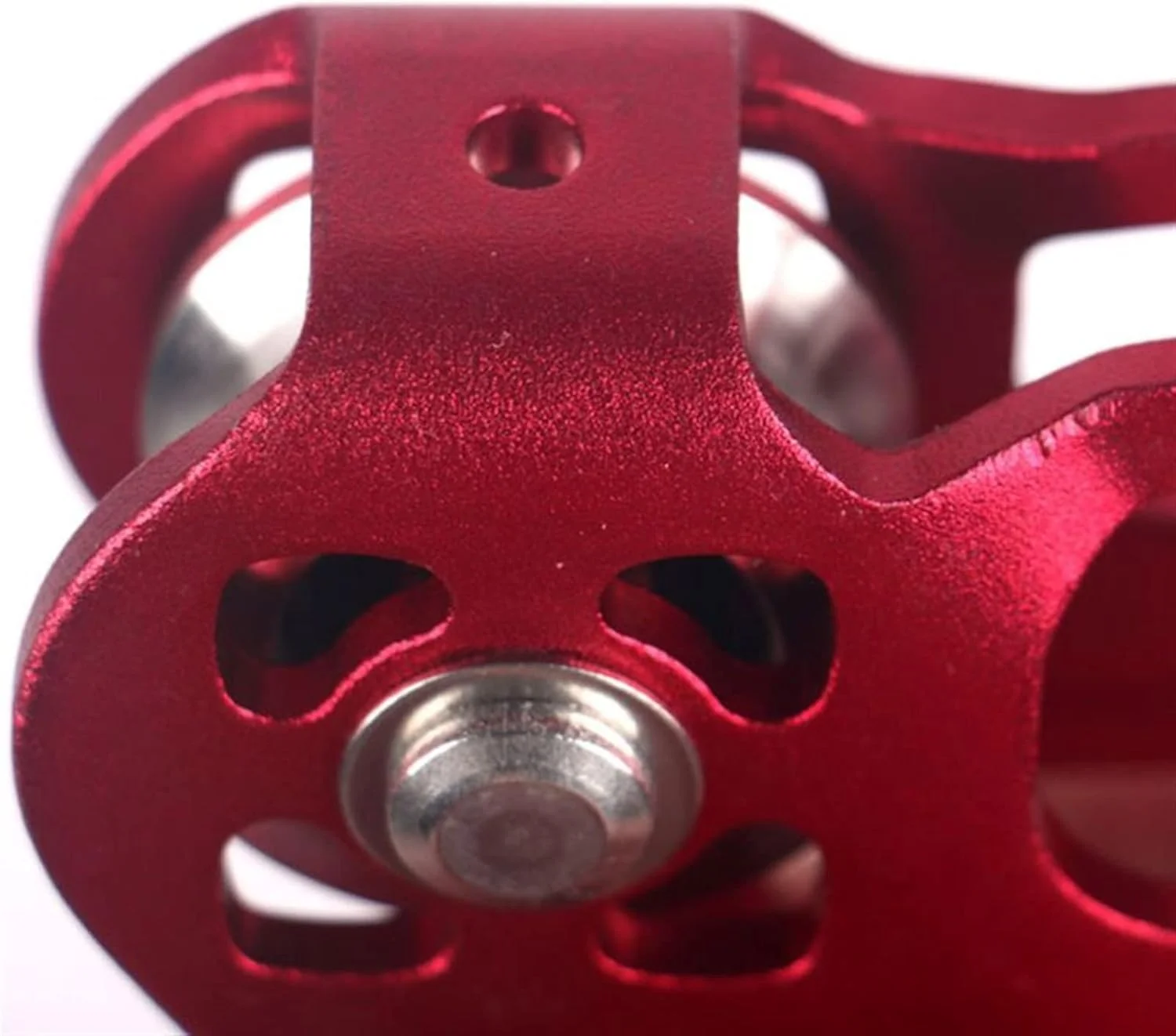 قرقره دوتایی UTOYA، قرقره ترولی آلومینیومی، زیپ لاین، صخره نوردی، کوهنوردی، نجات، بالابر تاندم، کمپینگ، پیاده روی (رنگ: Y)