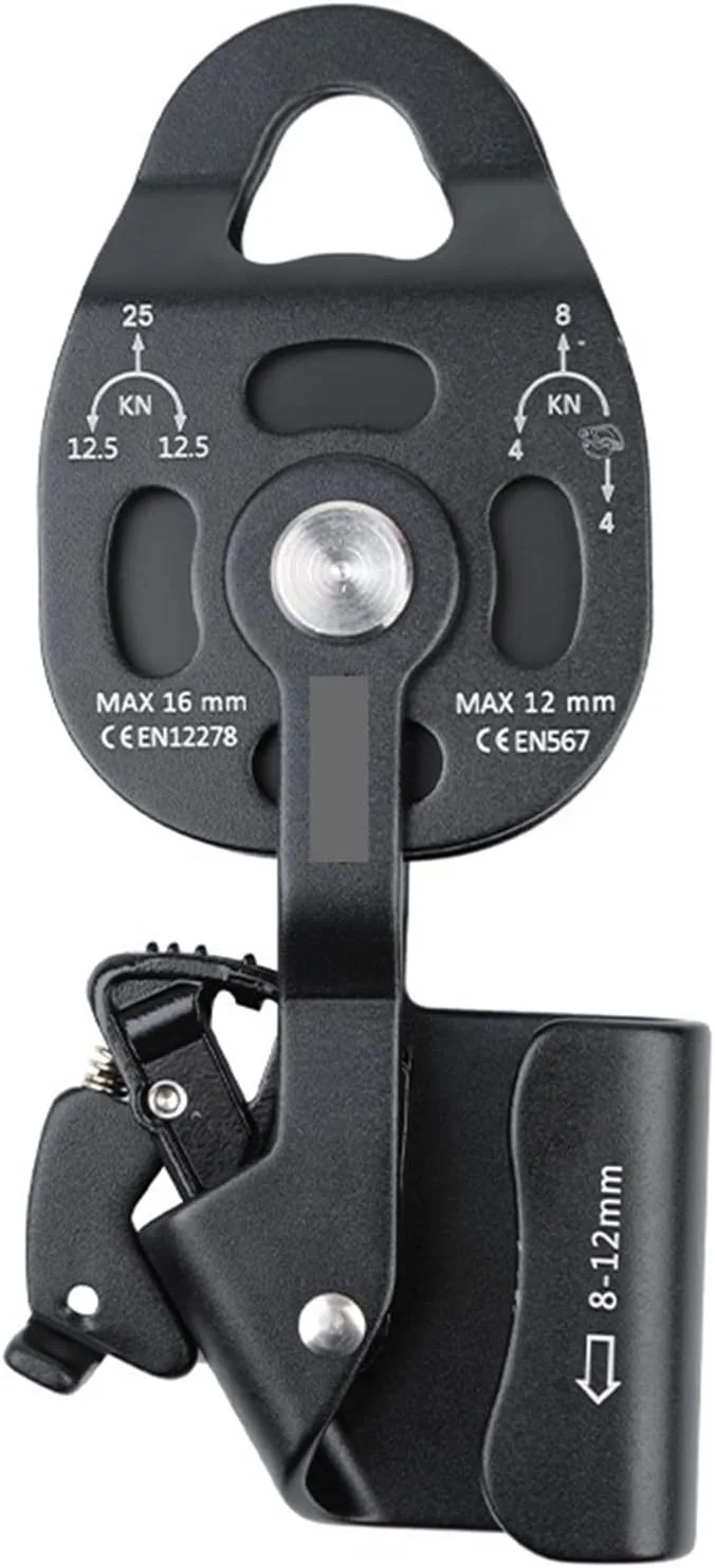 قرقره بالابر طناب یوتویا، ابزار نجات و بقا، مناسب صخره نوردی در فضای باز، ارتفاعات و حمل و نقل سنگین