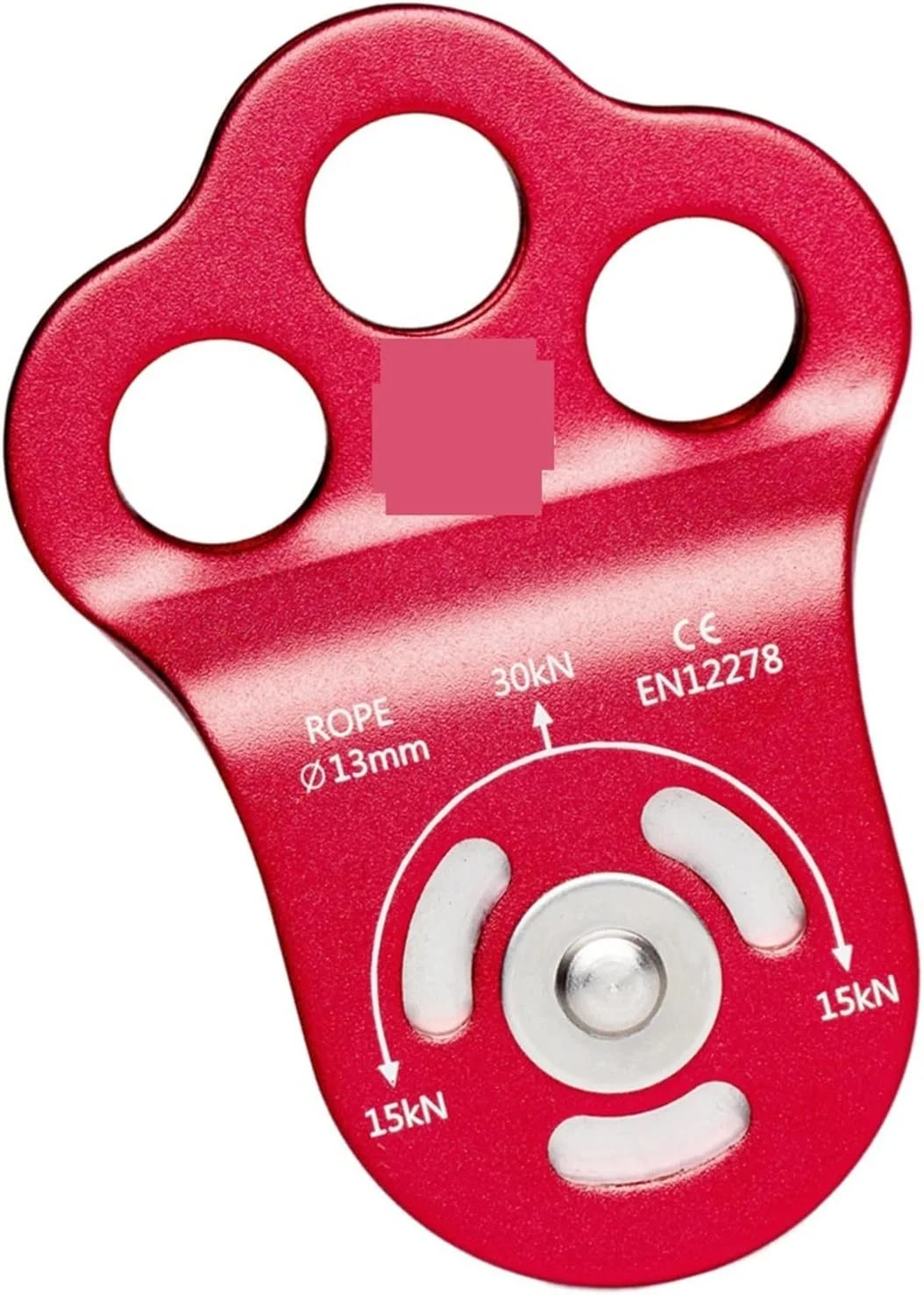 قرقره تک ثابت UTOYA، تجهیزات قرقره کوهنوردی برای صعود با طناب