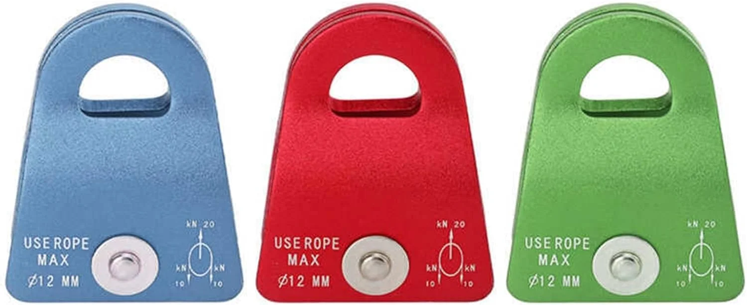 قرقره صعود در فضای باز UTOYA، قرقره تک صفحه جانبی سراشیبی، نقطه آویزان نیم دایره برای نجات (رنگ: آبی تیره) قرقره صعود در فضای باز UTOYA، قرقره تک صفحه جانبی سراشیبی، نقطه آویزان نیم دایره برای نجات (رنگ: آبی تیره)