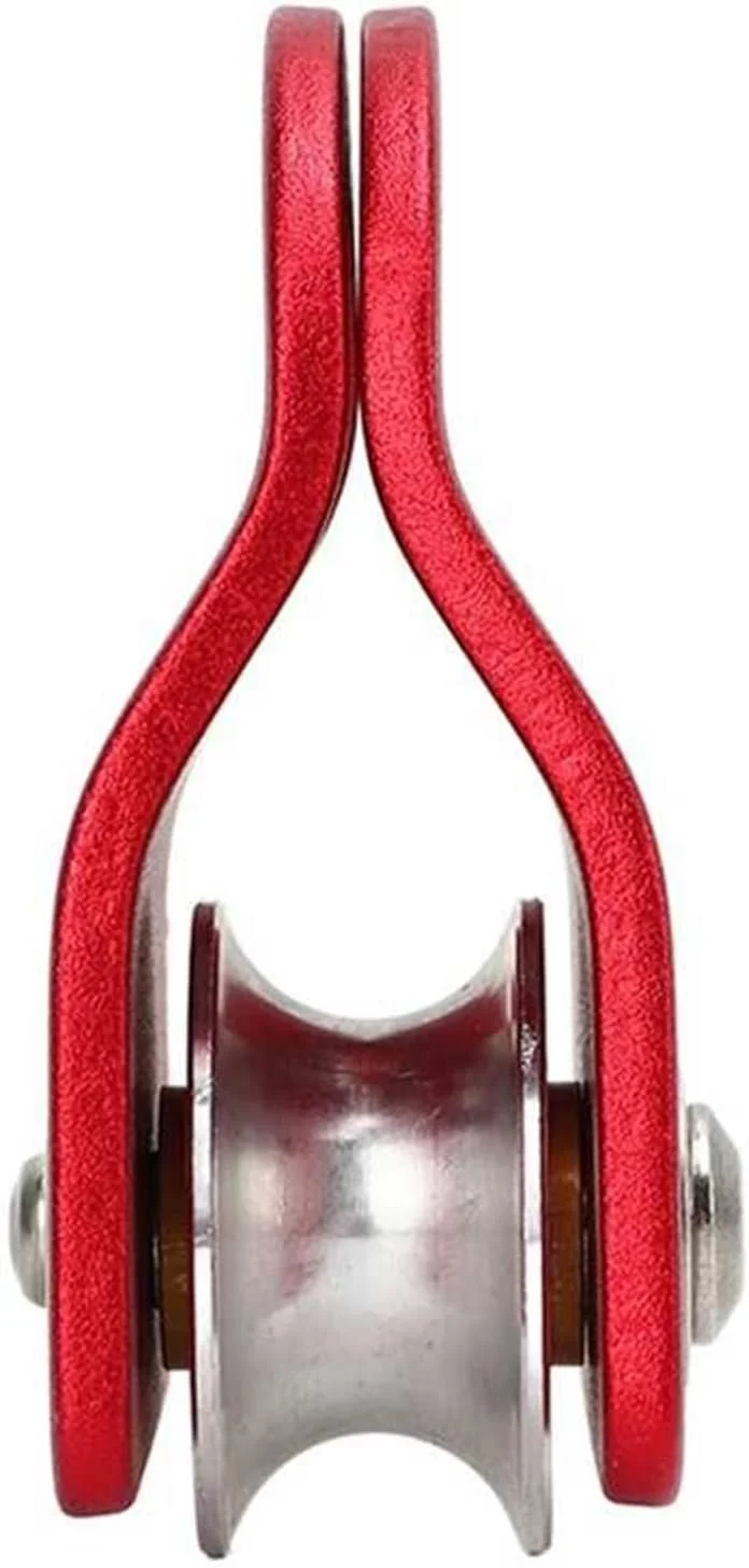 قرقره صعود در فضای باز UTOYA، قرقره تک صفحه جانبی سراشیبی، نقطه آویزان نیم دایره برای نجات (رنگ: آبی تیره) قرقره صعود در فضای باز UTOYA، قرقره تک صفحه جانبی سراشیبی، نقطه آویزان نیم دایره برای نجات (رنگ: آبی تیره)