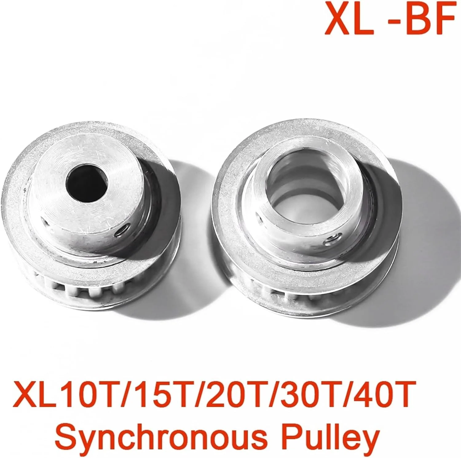 مجموعه قرقره آلومینیومی UTOYA، واحد دنده موتور قرقره انتقال مکانیکی (سایز: XL40T سوراخ 10 میلی متر، رنگ: برای عرض تسمه 10 میلی متر) مجموعه قرقره آلومینیومی UTOYA، واحد دنده موتور قرقره انتقال مکانیکی (سایز: XL40T سوراخ 10 میلی متر، رنگ: برای عرض تسمه 10 میلی متر)