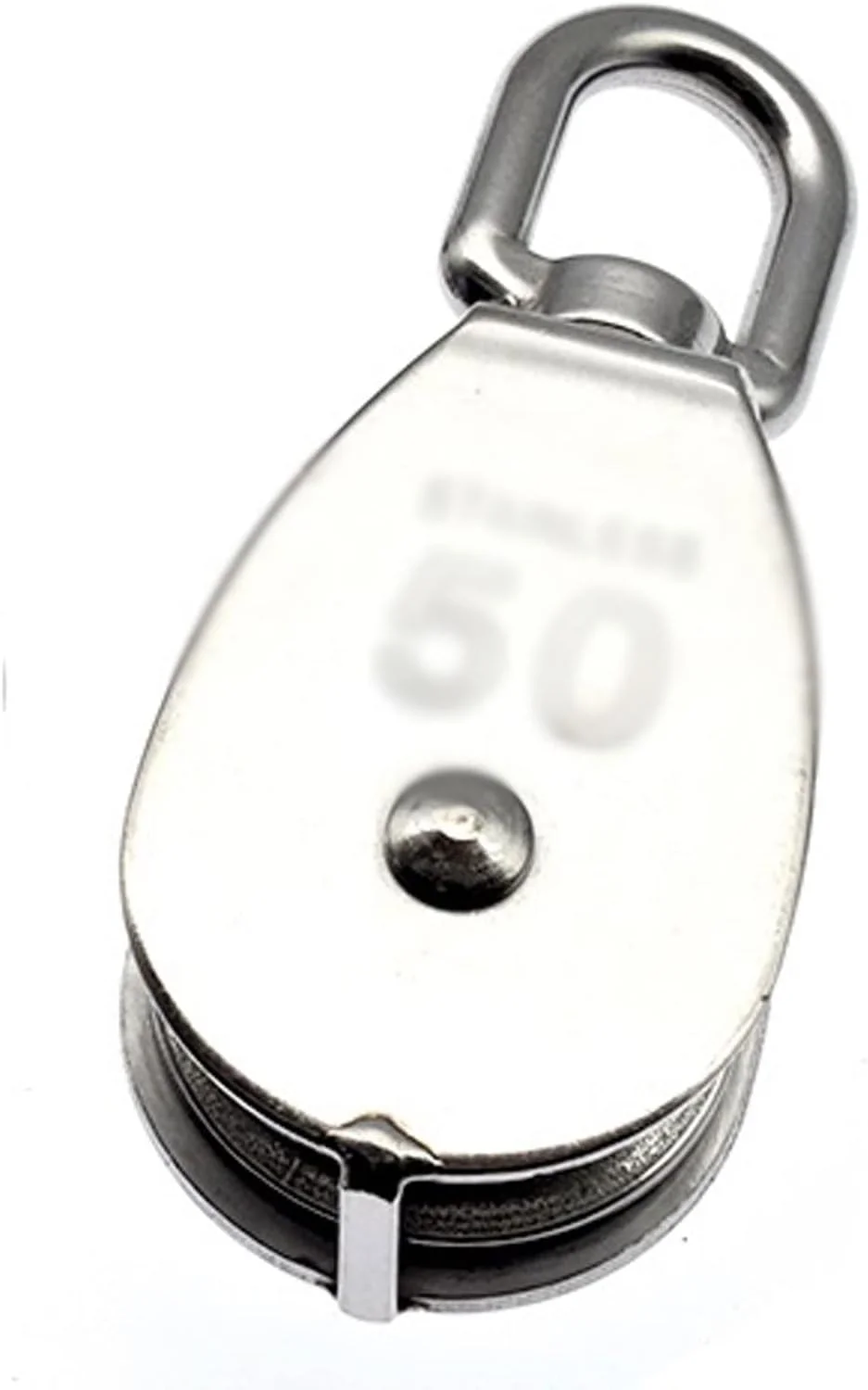 قرقره UTOYA موجود در زندگی روزمره قرقره تک چرخ گردان مجموعه قرقره طناب بالابر ابزار چرخ بالابر صرفه جویی در زمان و صرفه جویی در کار اسکیت غلتکی (سایز: M50)