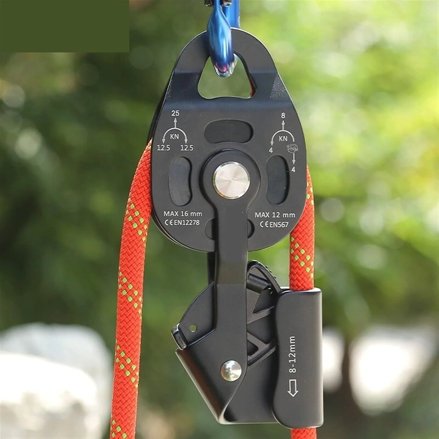 قرقره بالابر طناب یوتویا، ابزار نجات، تجهیزات بقا، صخره نوردی، ارتفاعات، حمل و نقل سنگین، ترکیب قرقره بدون زحمت قرقره بالابر طناب یوتویا، ابزار نجات، تجهیزات بقا، صخره نوردی، ارتفاعات، حمل و نقل سنگین، ترکیب قرقره بدون زحمت