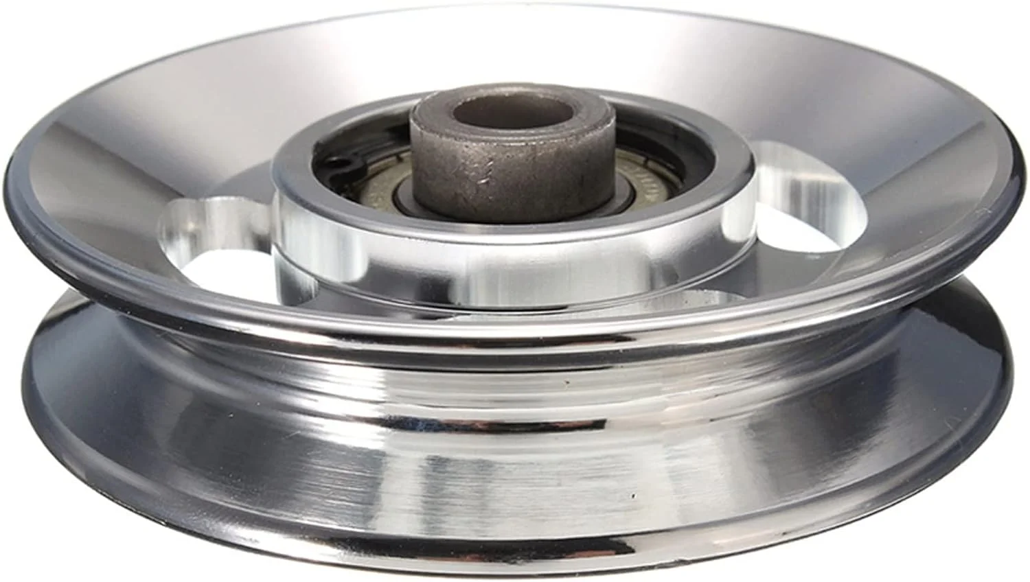 قرقره آلومینیومی UTOYA برای بلند کردن اجسام سنگین، چرخ قرقره کابل، قطعه تجهیزات بدنسازی، همچنین قابل استفاده برای کوهنوردی و کمپینگ قرقره آلومینیومی UTOYA برای بلند کردن اجسام سنگین، چرخ قرقره کابل، قطعه تجهیزات بدنسازی، همچنین قابل استفاده برای کوهنوردی و کمپینگ