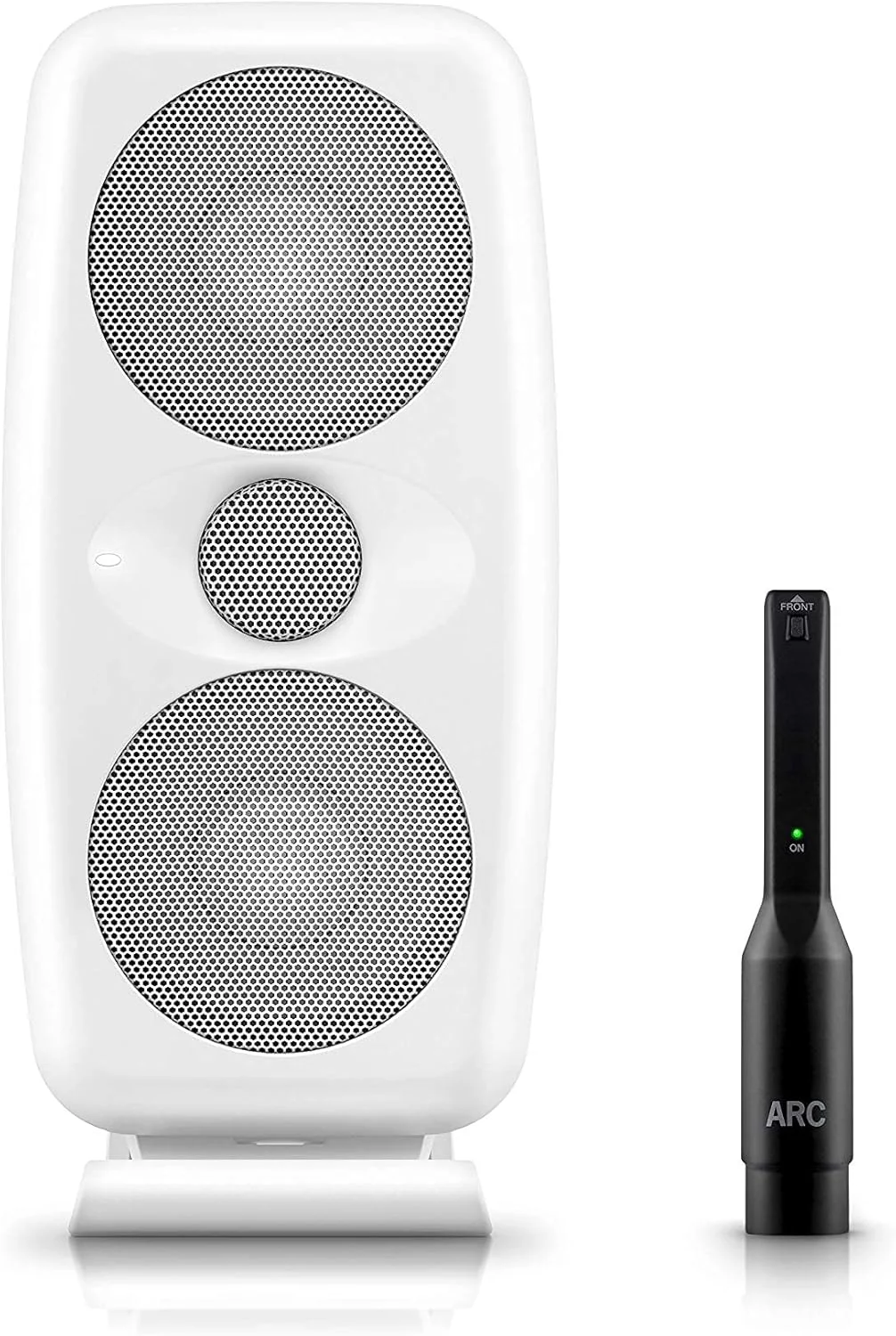 اسپیکر مانیتور استودیویی IK Multimedia iLoud MTM - رزولوشن بالا، جمع و جور (تکی)، سفید، IP-ILOUD-MTMW-IN اسپیکر مانیتور استودیویی IK Multimedia iLoud MTM - رزولوشن بالا، جمع و جور (تکی)، سفید، IP-ILOUD-MTMW-IN