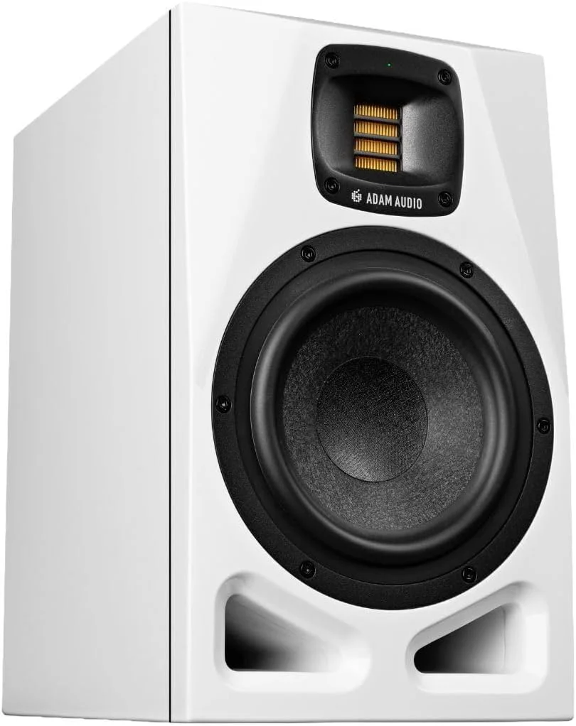 مانیتور استودیویی دو طرفه اکتیو 7 اینچی ADAM Audio A7V، سفید