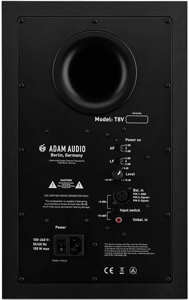 مانیتور استودیویی Adam Audio T8V