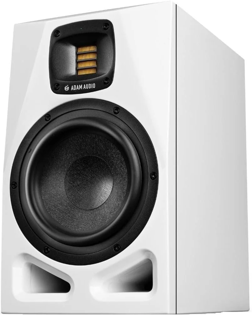 مانیتور استودیویی دو طرفه اکتیو 7 اینچی ADAM Audio A7V، سفید مانیتور استودیویی دو طرفه اکتیو 7 اینچی ADAM Audio A7V، سفید