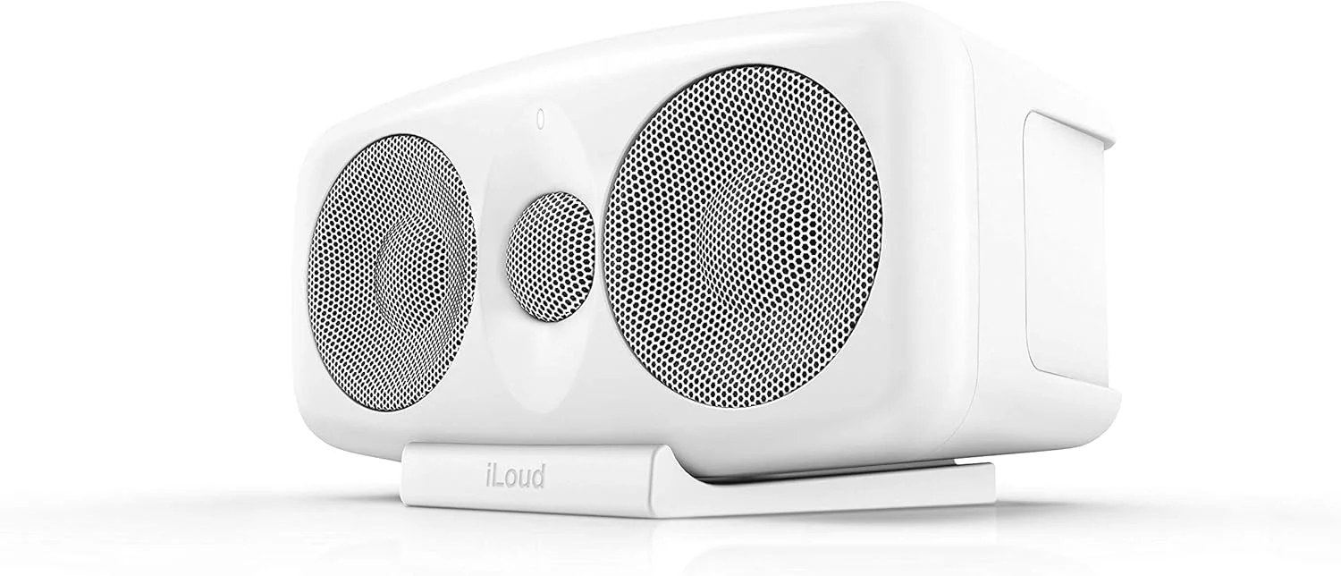 اسپیکر مانیتور استودیویی IK Multimedia iLoud MTM - رزولوشن بالا، جمع و جور (تکی)، سفید، IP-ILOUD-MTMW-IN اسپیکر مانیتور استودیویی IK Multimedia iLoud MTM - رزولوشن بالا، جمع و جور (تکی)، سفید، IP-ILOUD-MTMW-IN