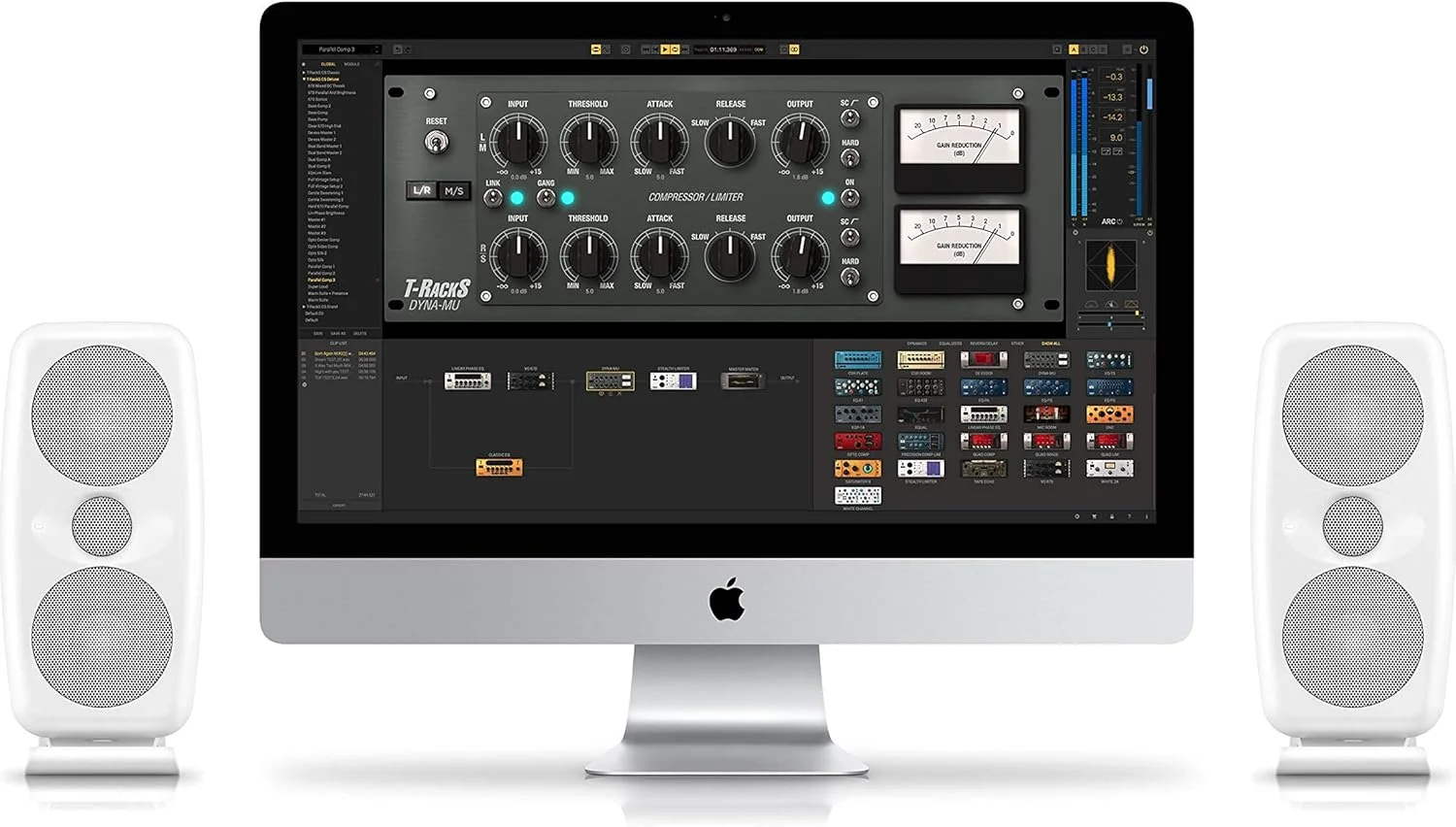 اسپیکر مانیتور استودیویی IK Multimedia iLoud MTM - رزولوشن بالا، جمع و جور (تکی)، سفید، IP-ILOUD-MTMW-IN اسپیکر مانیتور استودیویی IK Multimedia iLoud MTM - رزولوشن بالا، جمع و جور (تکی)، سفید، IP-ILOUD-MTMW-IN