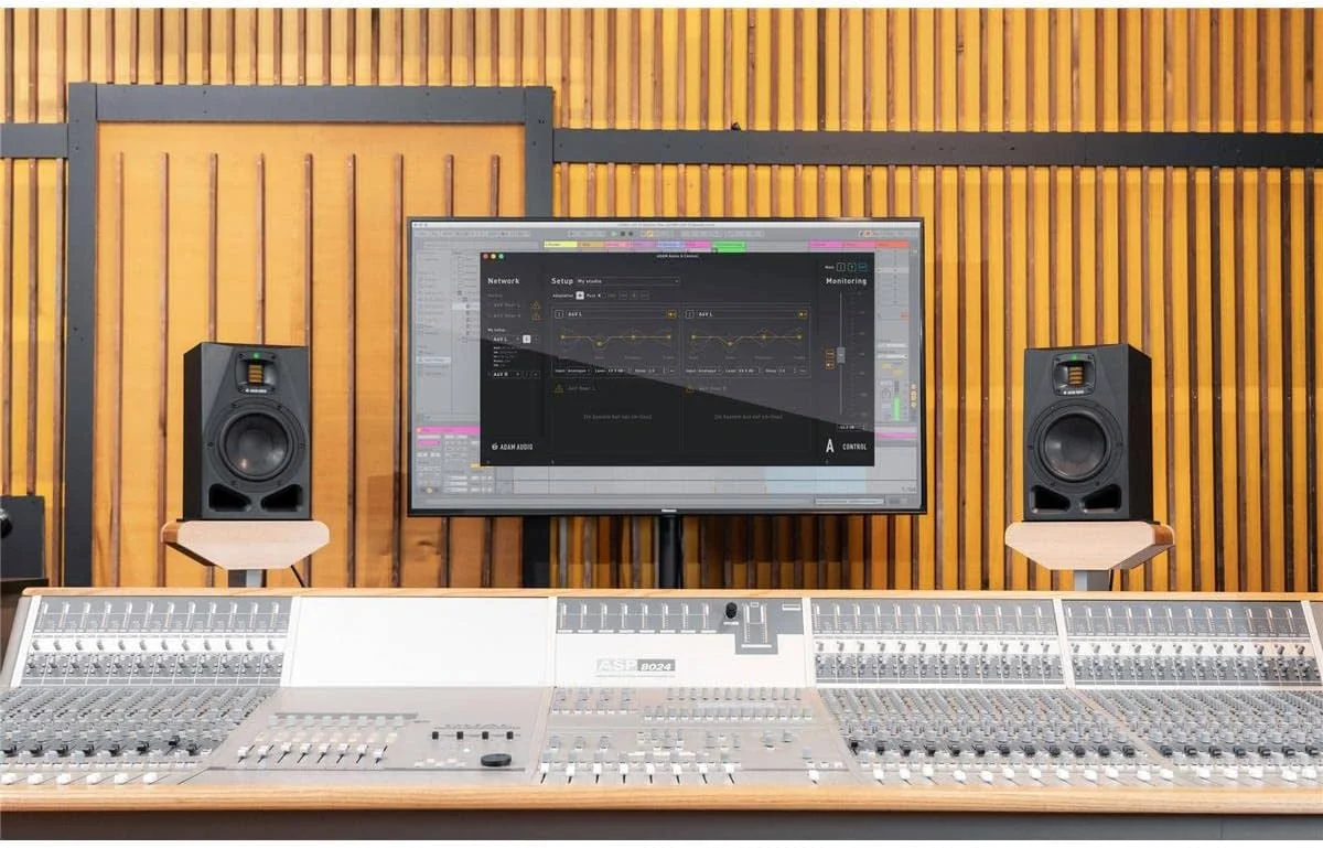 مانیتور استودیویی اکتیو 7 اینچی ADAM Audio A7V