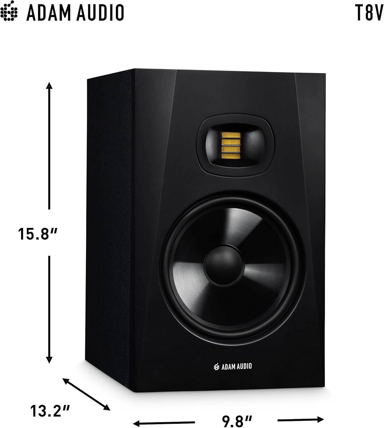 مانیتور استودیویی ADAM Audio T8V (تکی) مانیتور استودیویی ADAM Audio T8V (تکی)