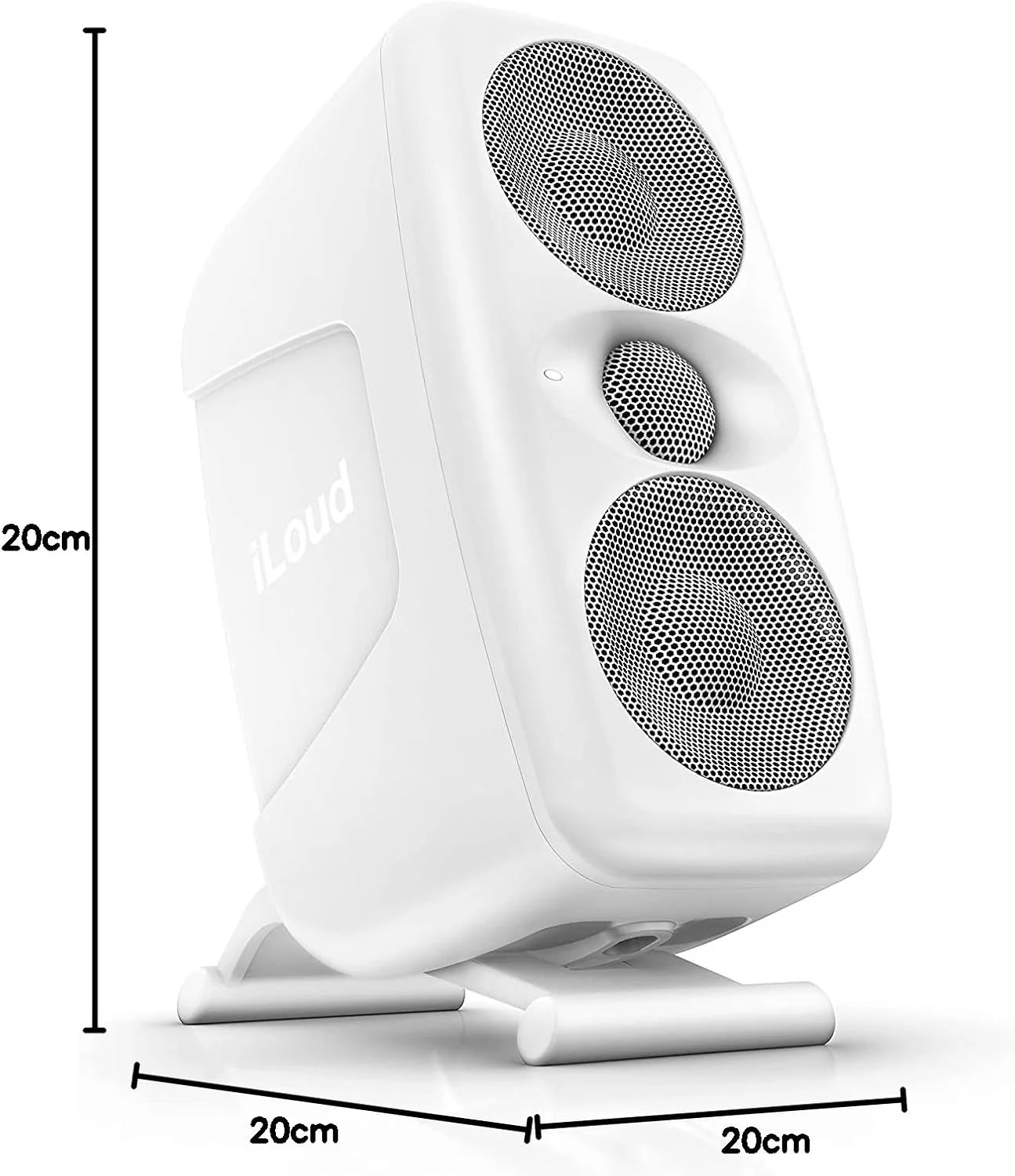 اسپیکر مانیتور استودیویی IK Multimedia iLoud MTM - رزولوشن بالا، جمع و جور (تکی)، سفید، IP-ILOUD-MTMW-IN اسپیکر مانیتور استودیویی IK Multimedia iLoud MTM - رزولوشن بالا، جمع و جور (تکی)، سفید، IP-ILOUD-MTMW-IN