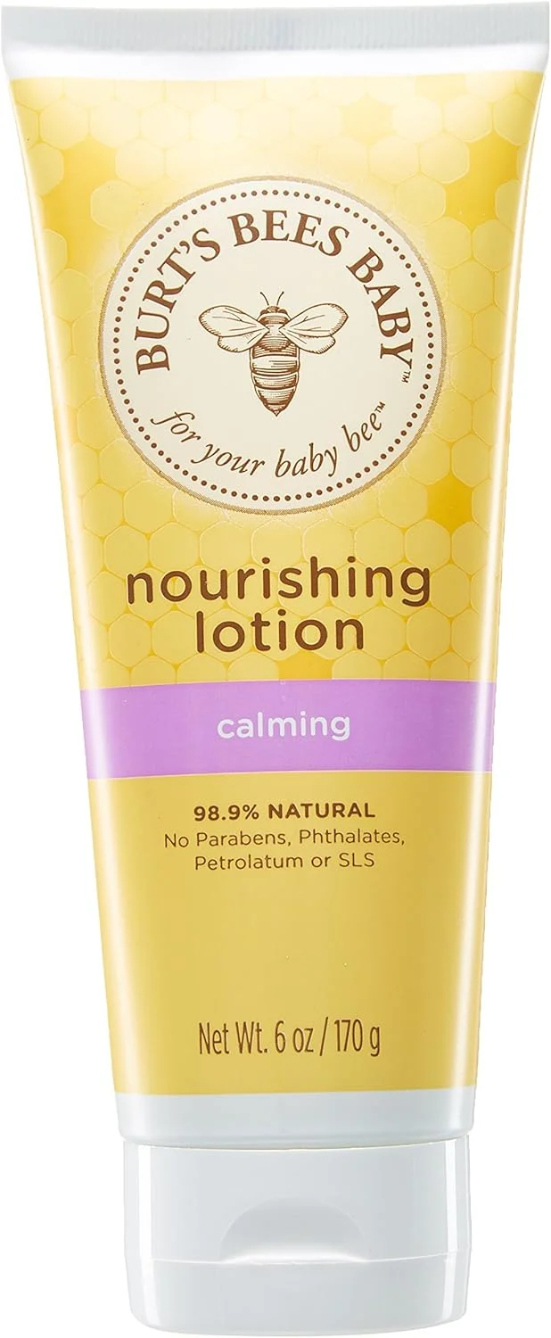 لوسیون آرامش بخش و مغذی کودک Burt's Bees Baby