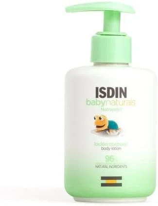 لوسیون بدن کودک ایسدین Babynaturals (200 میلی لیتر) | لوسیون بدن آبرسان برای مراقبت روزانه از پوست کودک | مناسب از 0 ماهگی | تست شده توسط متخصص اطفال و پوست
