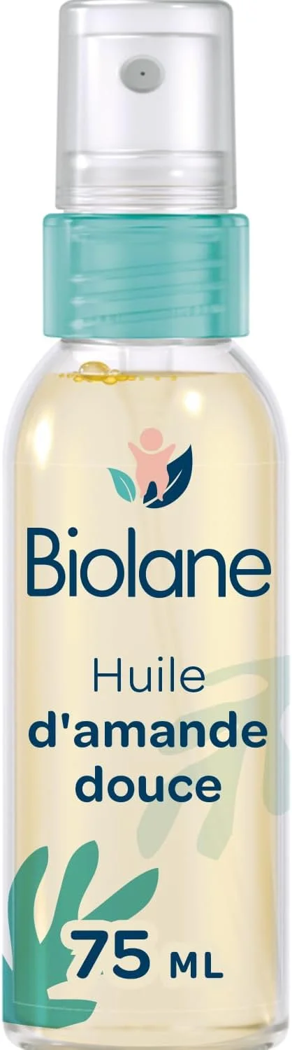اسپری روغن بادام شیرین Biolane 75 میلی لیتر