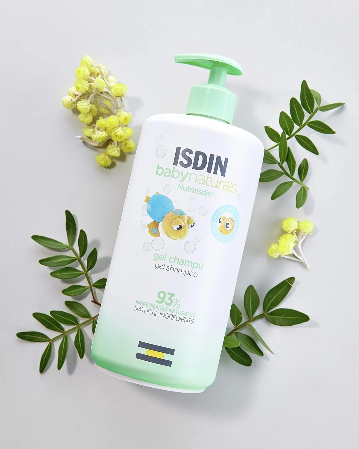 لوسیون بدن کودک ایسدین Babynaturals (750 میلی لیتر) | لوسیون بدن آبرسان برای مراقبت روزانه از پوست کودک | مناسب از 0 ماهگی | تست شده توسط متخصص اطفال و پوست