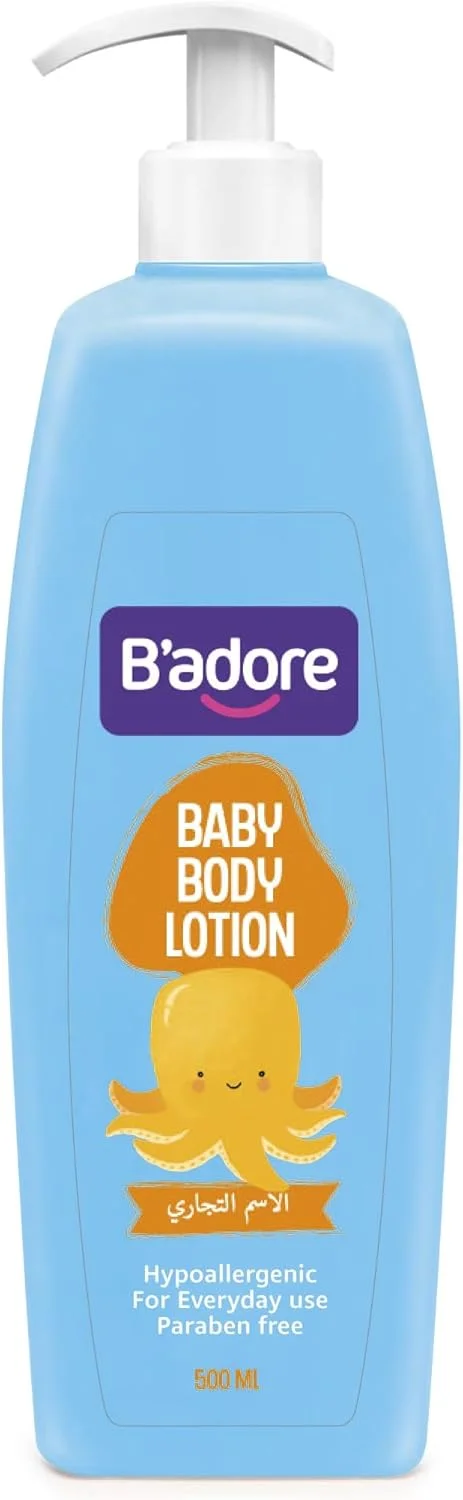 لوسیون کودک B'adore حجم 500 میلی لیتر