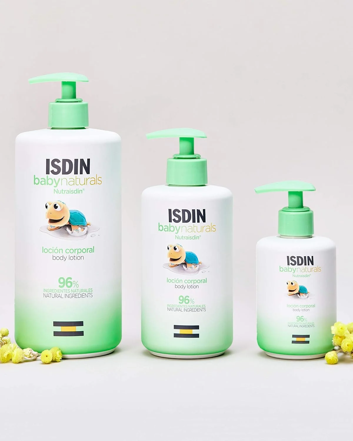 لوسیون بدن کودک ایسدین Babynaturals (750 میلی لیتر) | لوسیون بدن آبرسان برای مراقبت روزانه از پوست کودک | مناسب از 0 ماهگی | تست شده توسط متخصص اطفال و پوست