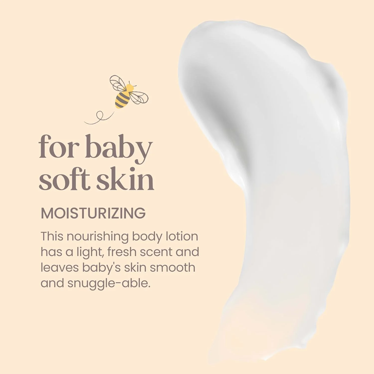 لوسیون مغذی کودک Baby Bee اورجینال لوسیون مغذی کودک Baby Bee اورجینال