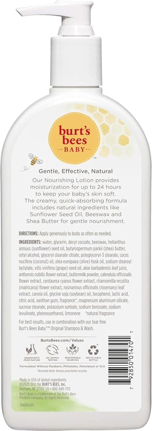 لوسیون مغذی کودک Baby Bee اورجینال لوسیون مغذی کودک Baby Bee اورجینال