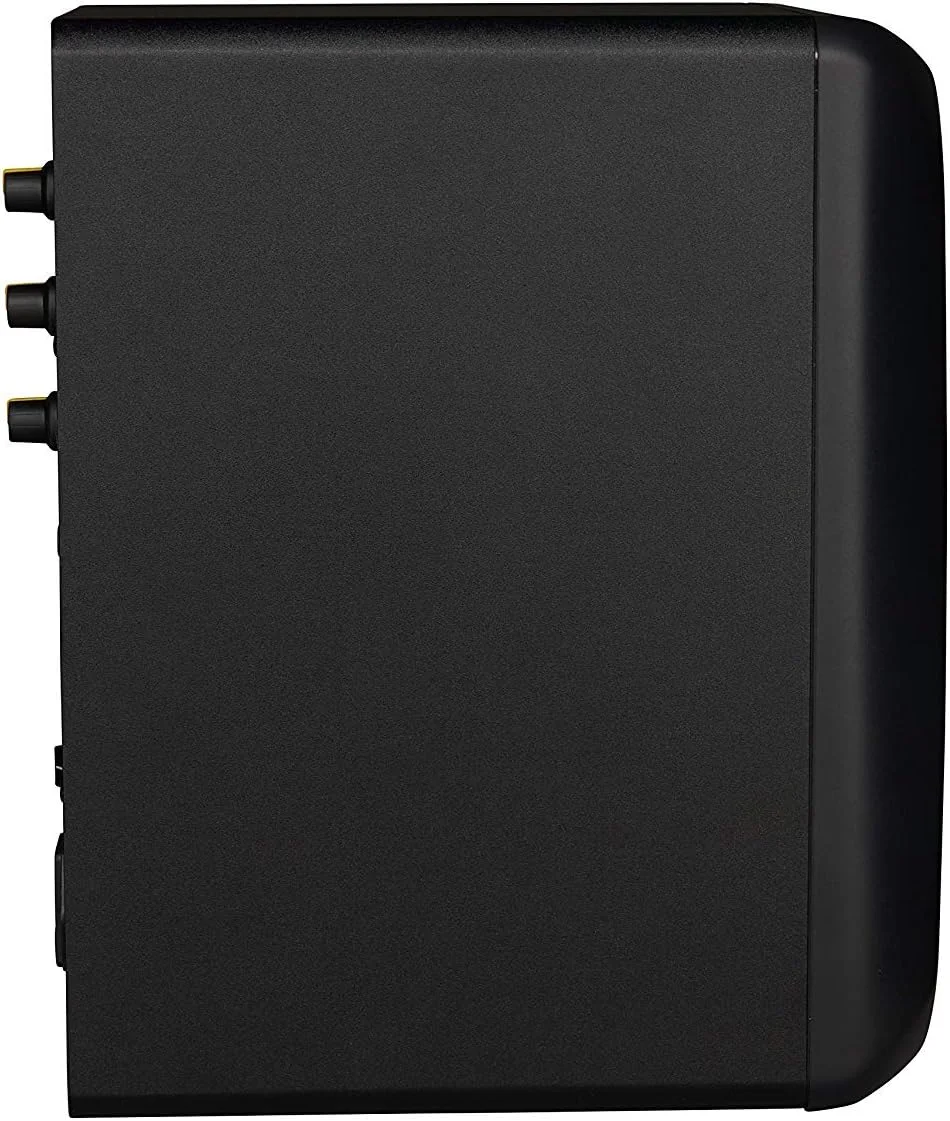 مانیتور استودیویی KRK Classic 5 Professional Bi-Amp 5 اینچی (2 عدد) به همراه کابل XLR و نگهدارنده گوشی Gravity، مشکی M مانیتور استودیویی KRK Classic 5 Professional Bi-Amp 5 اینچی (2 عدد) به همراه کابل XLR و نگهدارنده گوشی Gravity، مشکی M