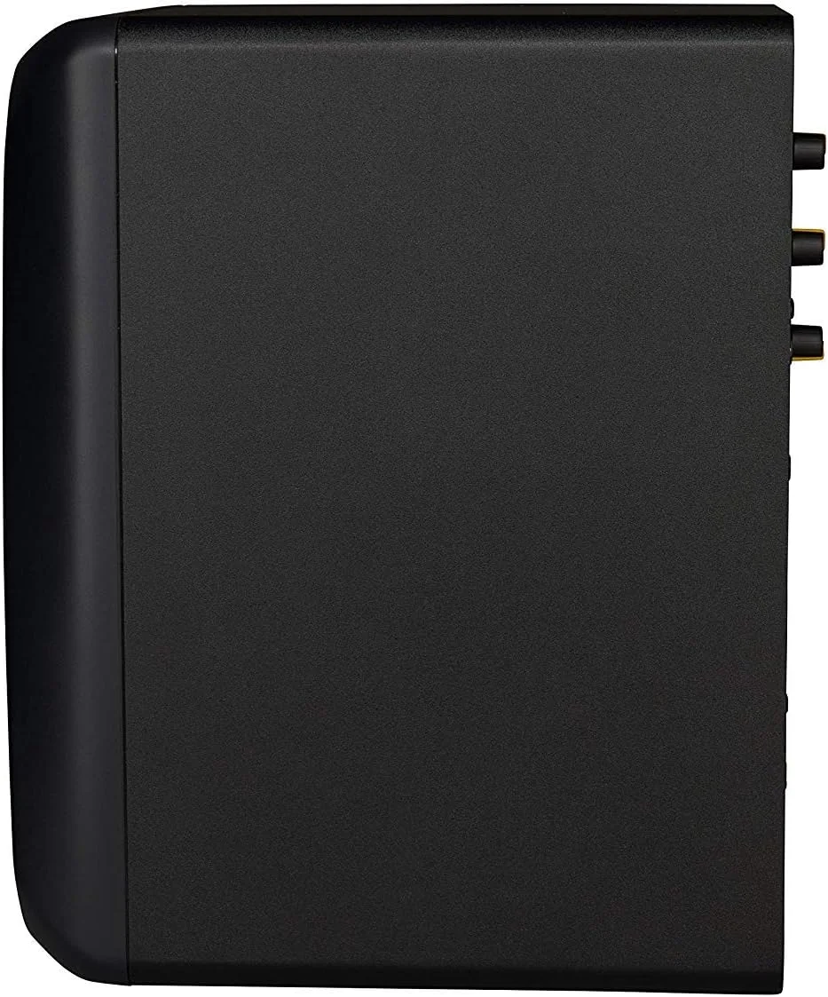 مانیتور استودیویی KRK Classic 5 Professional Bi-Amp 5 اینچی (2 عدد) به همراه کابل XLR و نگهدارنده گوشی Gravity، مشکی M مانیتور استودیویی KRK Classic 5 Professional Bi-Amp 5 اینچی (2 عدد) به همراه کابل XLR و نگهدارنده گوشی Gravity، مشکی M