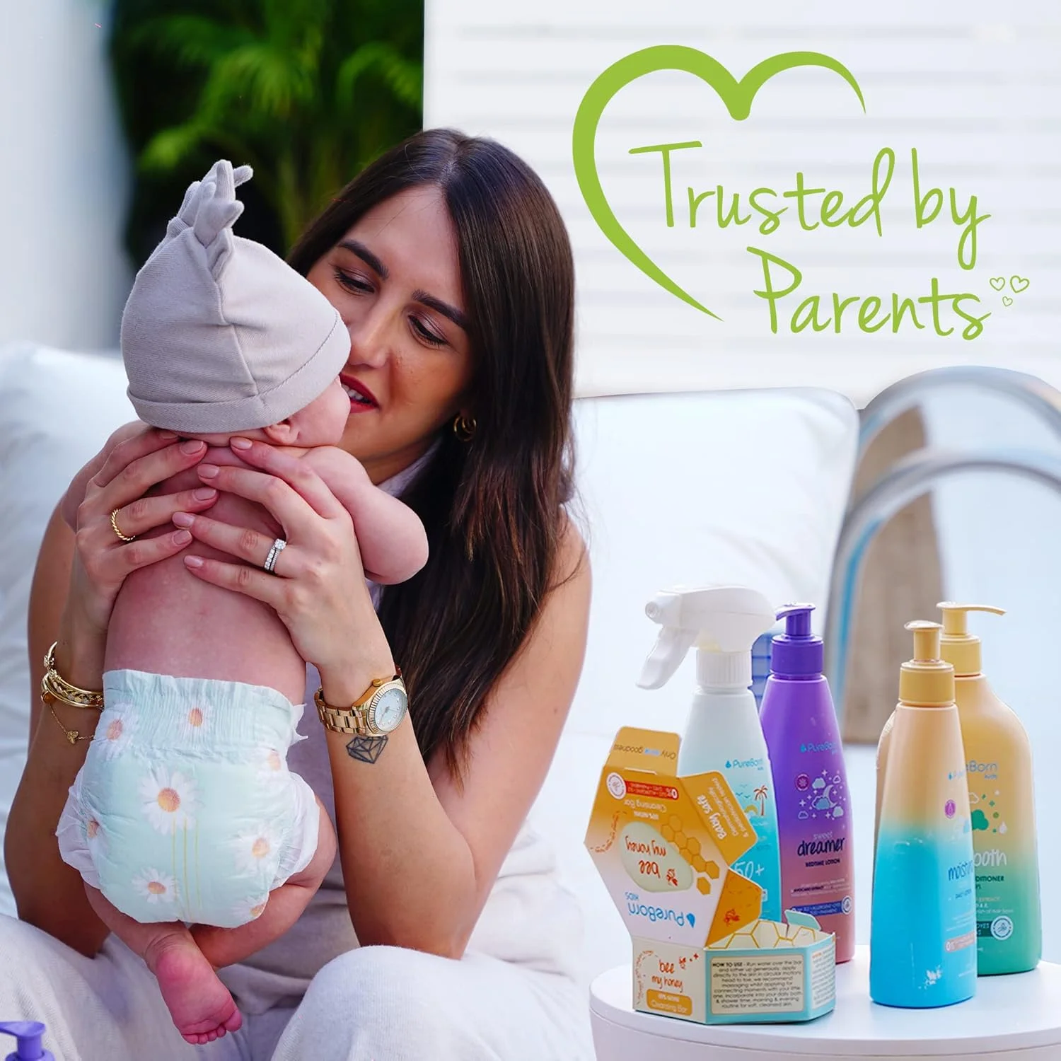 لوسیون قبل از خواب کودک Pureborn Skin Care Sweet Dreamer - حاوی شی باتر و آووکادو - حفظ رطوبت - آبرسان - ملایم - برای پوست های جوان و حساس - بدون SLS، رنگ، پارابن - ایمن برای کودک - وگان - 300 میلی لیتر لوسیون قبل از خواب کودک Pureborn Skin Care Sweet Dreamer - حاوی شی باتر و آووکادو - حفظ رطوبت - آبرسان - ملایم - برای پوست های جوان و حساس - بدون SLS، رنگ، پارابن - ایمن برای کودک - وگان - 300 میلی لیتر