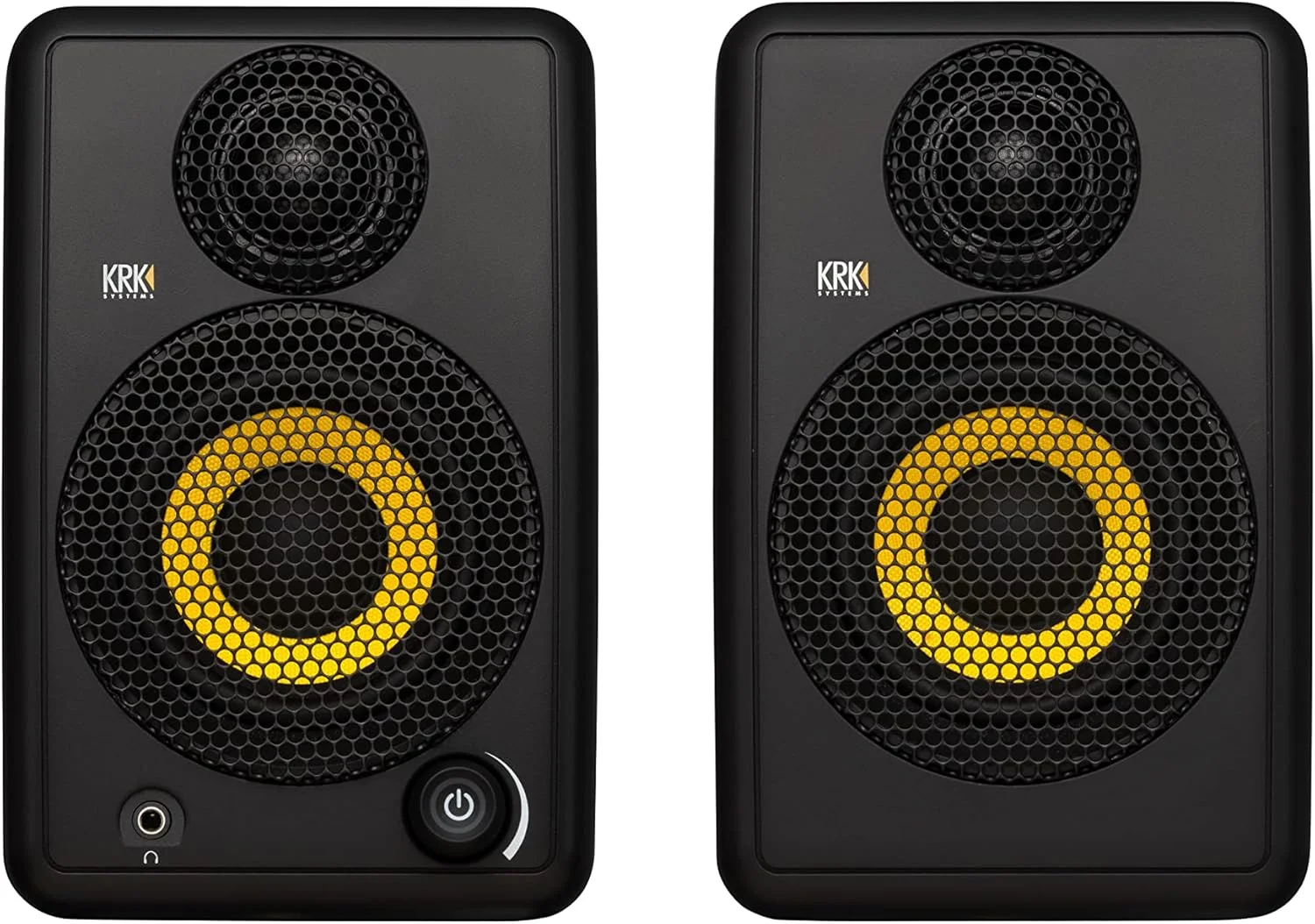 مانیتورهای قابل حمل 3 اینچی KRK GoAux 3 (GOAUX3-NA)