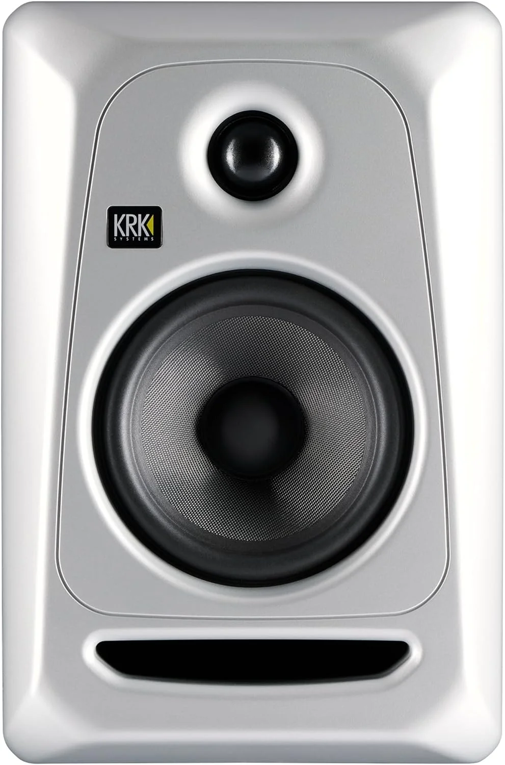 مانیتور استودیویی اکتیو 5 اینچی KRK Classic CL5G3 نسخه محدود، نقره ای