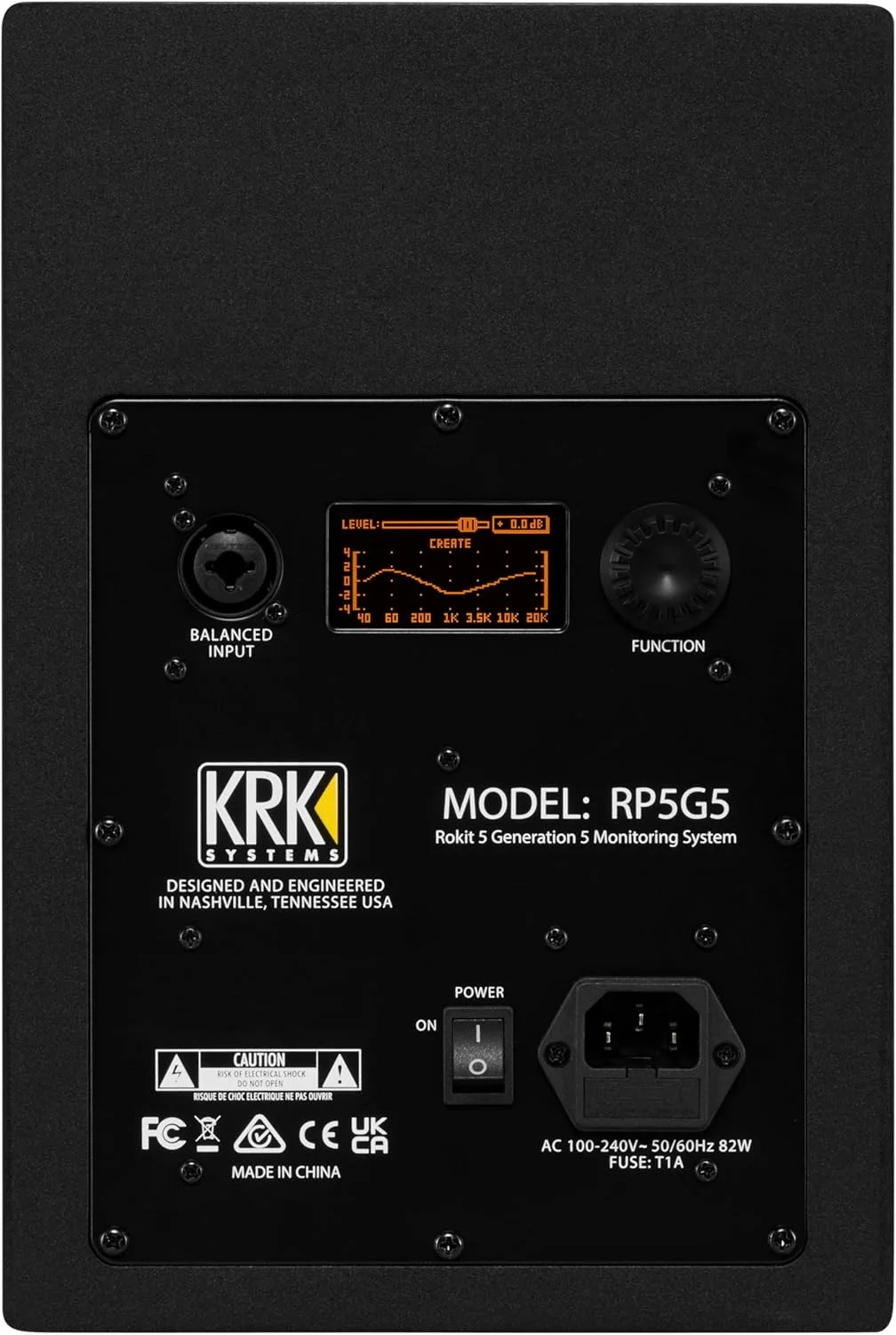 مانیتور استودیویی 5 اینچی KRK RP5G5-UK مانیتور استودیویی 5 اینچی KRK RP5G5-UK