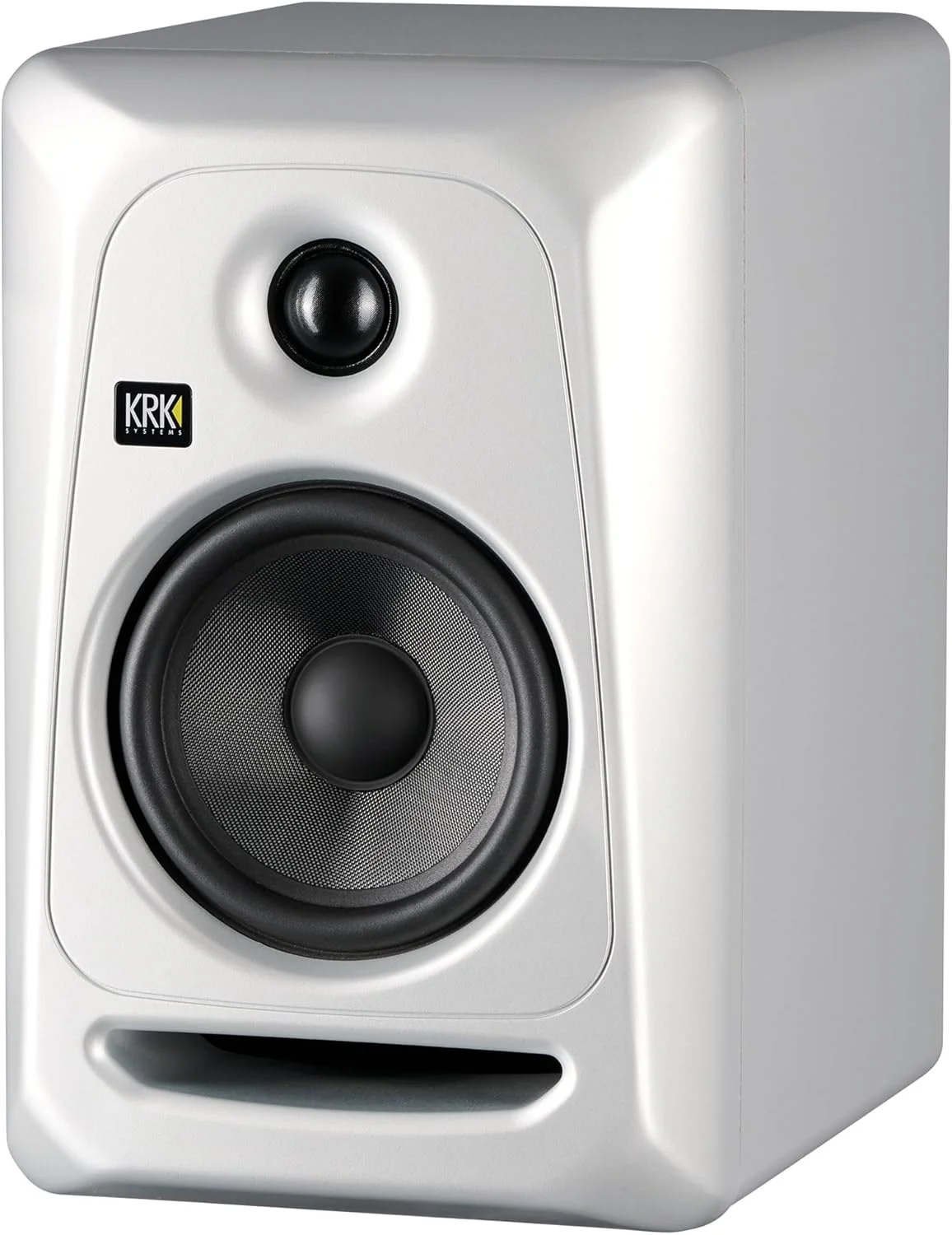 مانیتور استودیویی اکتیو 5 اینچی KRK Classic CL5G3 نسخه محدود، نقره ای مانیتور استودیویی اکتیو 5 اینچی KRK Classic CL5G3 نسخه محدود، نقره ای