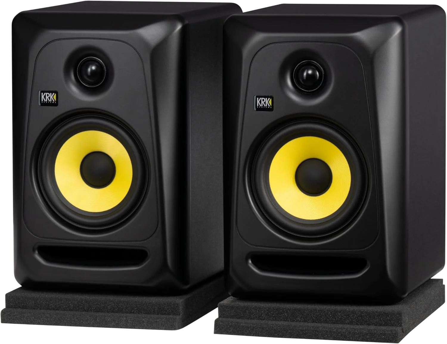 پک مانیتور KRK Classic 5 - مانیتور استودیویی اکتیو پک مانیتور KRK Classic 5 - مانیتور استودیویی اکتیو