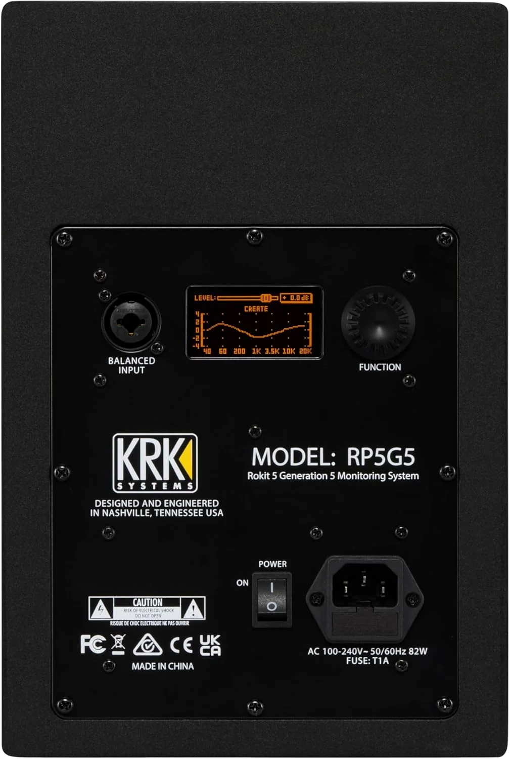 جفت مانیتور استودیویی KRK RP5G5 ROKIT 5 نسل پنجم 5 اینچی جفت مانیتور استودیویی KRK RP5G5 ROKIT 5 نسل پنجم 5 اینچی